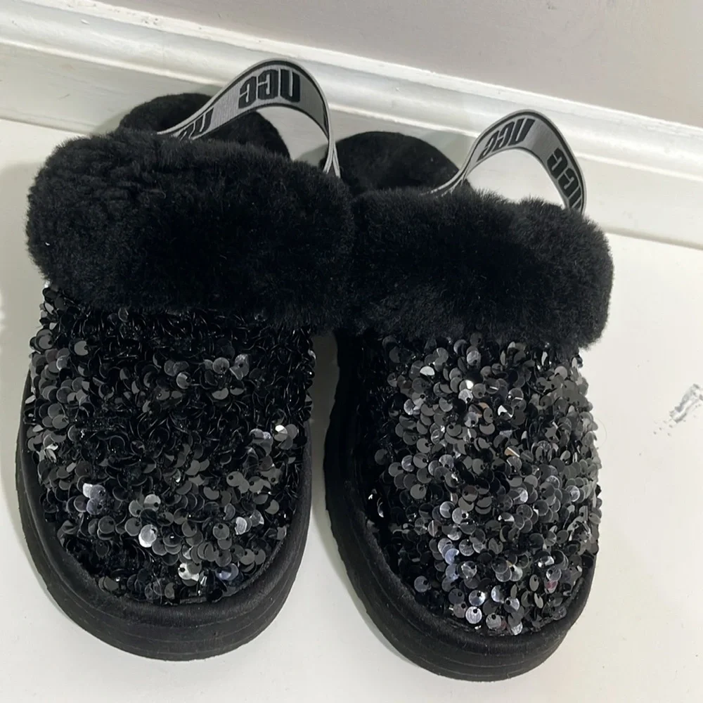 Ugg Funkette chunky sequin slipper